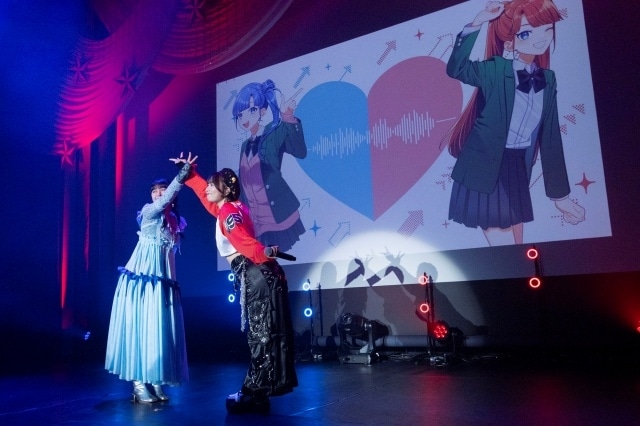 『M学園(仮)』初のリアルイベント「M学園歌謡祭」の公式レポートが到着! 立花日菜さん、鬼頭明里さん、富田美憂さん、羊宮妃那さんが出演