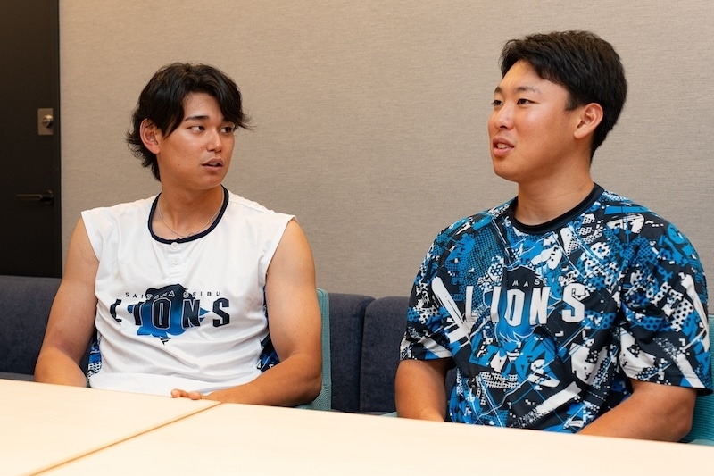 プロ野球選手・西川愛也さん×山田陽翔さんが大好きなアニメ・漫画を“圧倒的至近距離”で語りまくった1時間──「こんなに趣味のことをお話しする機会も中々ない」「楽しすぎて一瞬で終わっちゃいました」【埼玉西武ライオンズ×アニメイトタイムズ スペシャルインタビュー】-13