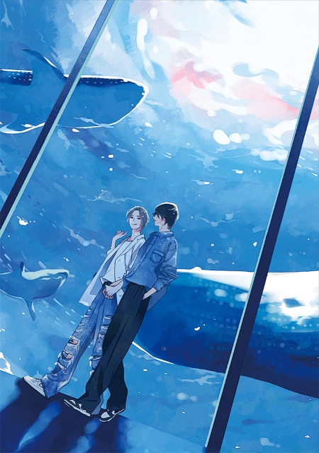 ブルースカイコンプレックス インディゴブルーのグラデーション BL漫画『インディゴブルーのグラデーション』3巻が8/22発売