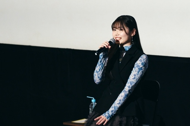 『ホテル・インヒューマンズ』先行上映会の公式レポートが到着！　小林裕介さん、白浜灯奈乃さんが登壇｜imaseさんによるOPテーマの生歌唱も-6