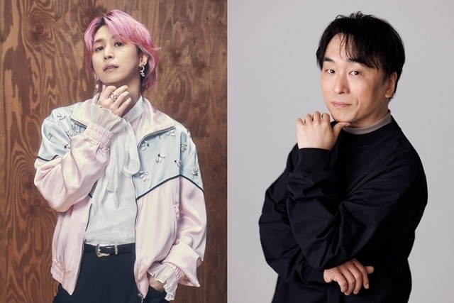 ▲左から佐久間大介さん、関智一さん