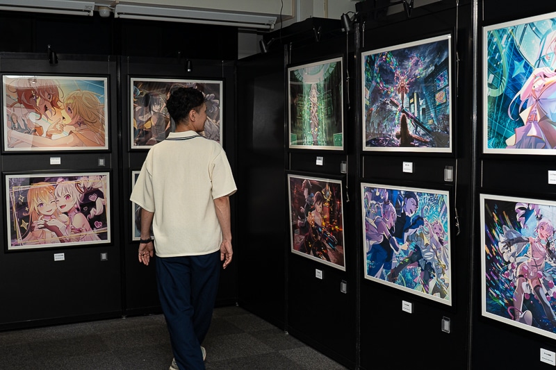 「『バンドリ！』『バチャガ』両作品のファンの方に楽しんでいただきたい」──「信澤収イラスト展 -BanG Dream! ＆ VIRTUAL GIRL-」信澤 収さんスペシャルインタビュー-10