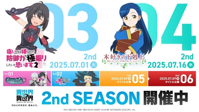 痛いのは嫌なので防御力に極振りしたいと思います。2｜アニメ