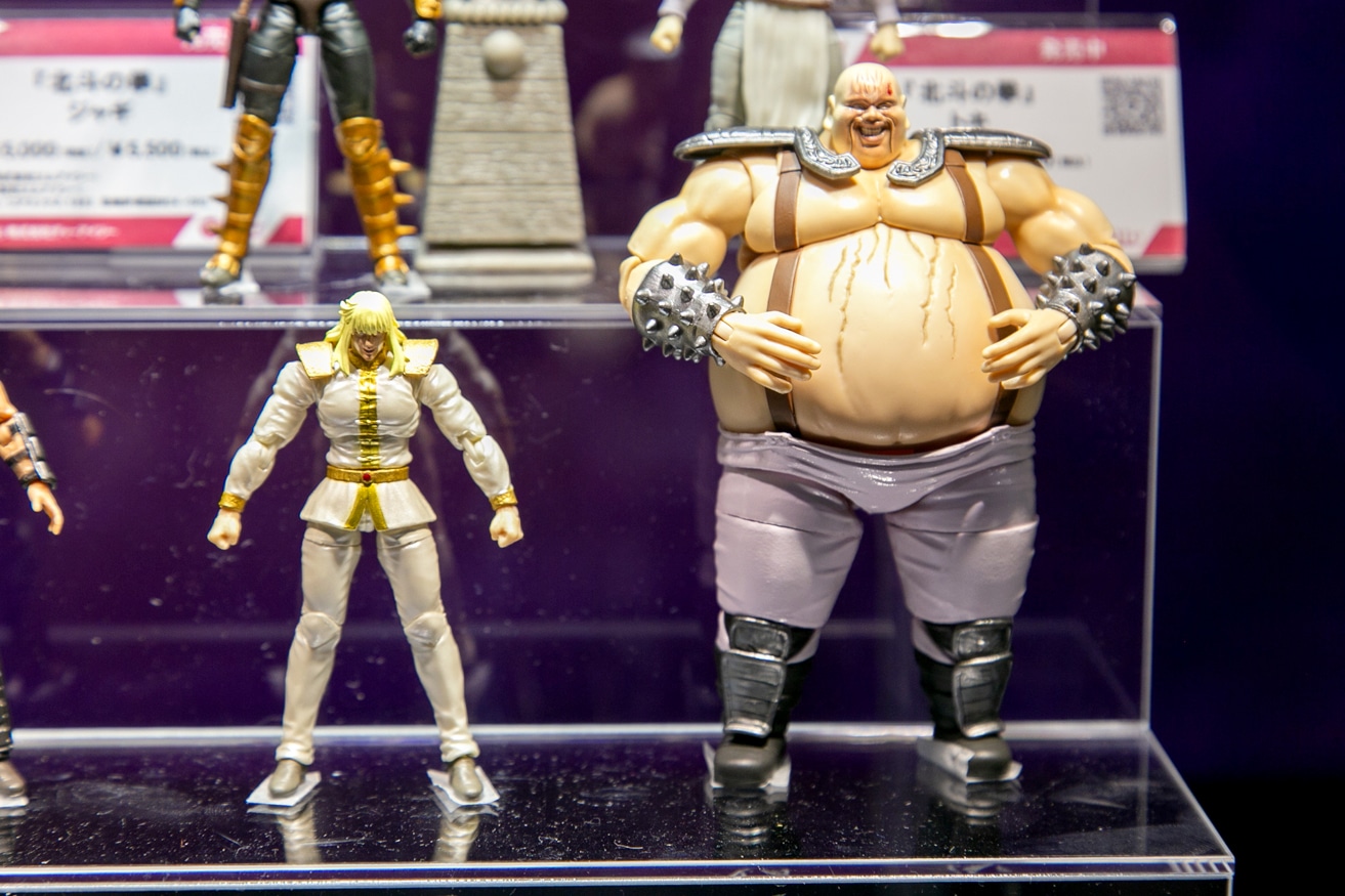 『龍が如く』キャプテン真島や『範馬刃牙』、『頭文字D』の新作フィギュアを多数展示！　「ワンダーフェスティバル2025夏」DIGブースをレポート【WF2025夏】-27