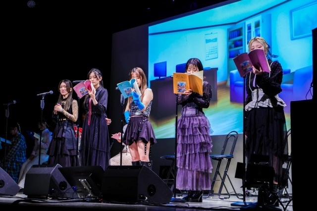 『うたごえはミルフィーユ』放送直前スペシャルイベントの公式レポートが到着！　綾瀬未来さん、夏吉ゆうこさん、東山奈央さん、青山吉能さんら出演-3