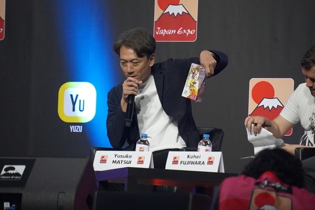 スタジオカラー新作短編アニメーション発表イベント公式レポート