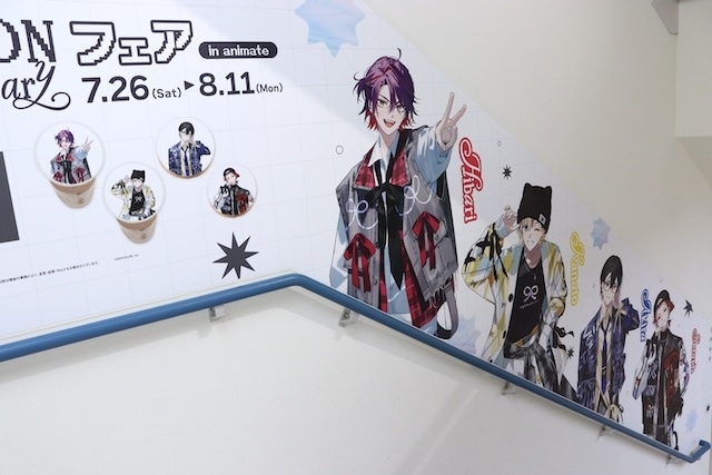 オンリーショップ「TVアニメ「SAKAMOTO DAYS」フォーマルスタイルフェア in アニメイト 特設スペース」が開催中！　コミックス『その着せ替え人形は恋をする(15)』が発売！　ほか［今日のアニメイト池袋本店］-19