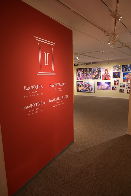 「ワダアルコ展Fate & Fate/EXTRA ART WORKS -flower parade-」東京会場フォトレポート｜進化した展示内容とともに帰ってきたワダアルコ展──豪華絢爛なイラストと世界観に再び酔いしれよう！-8