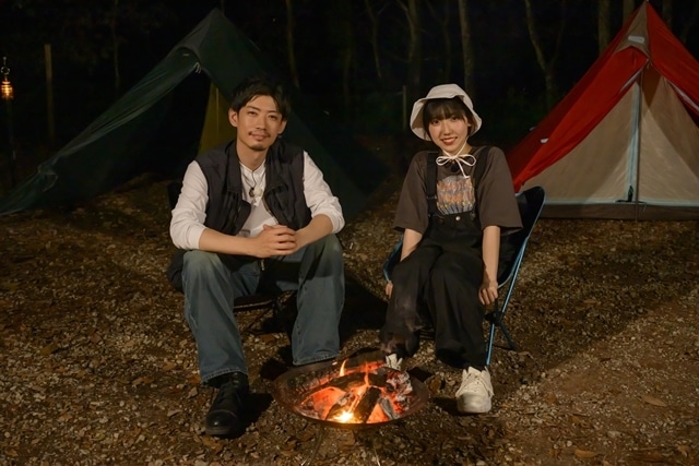 夏アニメ『ふたりソロキャンプ』より、第2話「孤独(ソロ)を楽しめ」先行場面カット&あらすじ公開! 濱野大輝さん&新崎瑞季さんのオフィシャルインタビューも到着-11