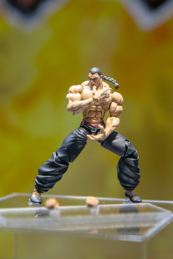 『龍が如く』キャプテン真島や『範馬刃牙』、『頭文字D』の新作フィギュアを多数展示！　「ワンダーフェスティバル2025夏」DIGブースをレポート【WF2025夏】-15