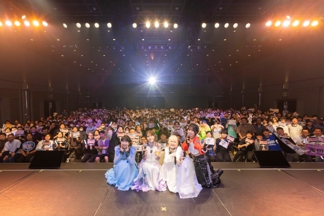 『M学園(仮)』初のリアルイベント「M学園歌謡祭」の公式レポートが到着! 立花日菜さん、鬼頭明里さん、富田美憂さん、羊宮妃那さんが出演