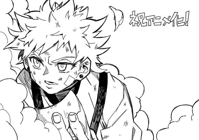 ヤングキングアワーズ連載『朱色の仮面』アニメ化決定、ティザービジュアル公開! 漫画担当・那波なばな先生、原作担当・Dr.Poro先生からアニメ化決定イラストも到着-3