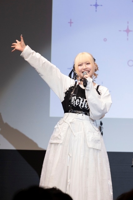 『M学園(仮)』初のリアルイベント「M学園歌謡祭」の公式レポートが到着! 立花日菜さん、鬼頭明里さん、富田美憂さん、羊宮妃那さんが出演