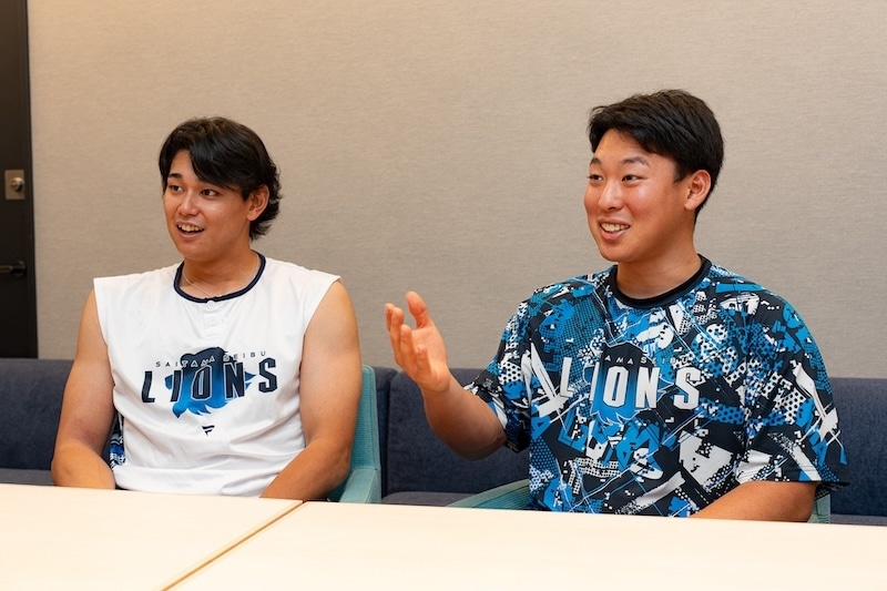 プロ野球選手・西川愛也さん×山田陽翔さんが大好きなアニメ・漫画を“圧倒的至近距離”で語りまくった1時間──「こんなに趣味のことをお話しする機会も中々ない」「楽しすぎて一瞬で終わっちゃいました」【埼玉西武ライオンズ×アニメイトタイムズ スペシャルインタビュー】-16