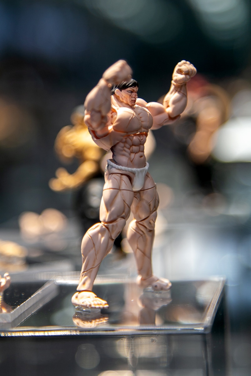 『龍が如く』キャプテン真島や『範馬刃牙』、『頭文字D』の新作フィギュアを多数展示！　「ワンダーフェスティバル2025夏」DIGブースをレポート【WF2025夏】-17