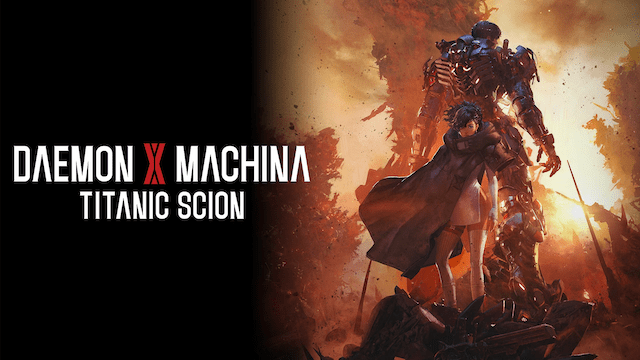 DAEMON X MACHINA TITANIC SCION