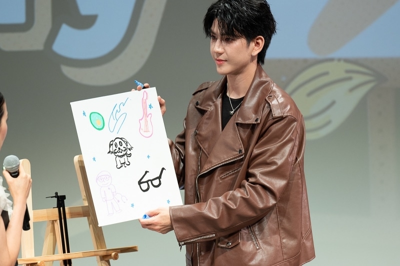 Seaさんのお気に入りの日本語は「お母さん」?『My Magic Prophecy』にちなんだコーナーで役作りを熱弁!「GMMTV FAN-EVENT IN TOKYO」6/20公演Showレポート&インタビュー-4