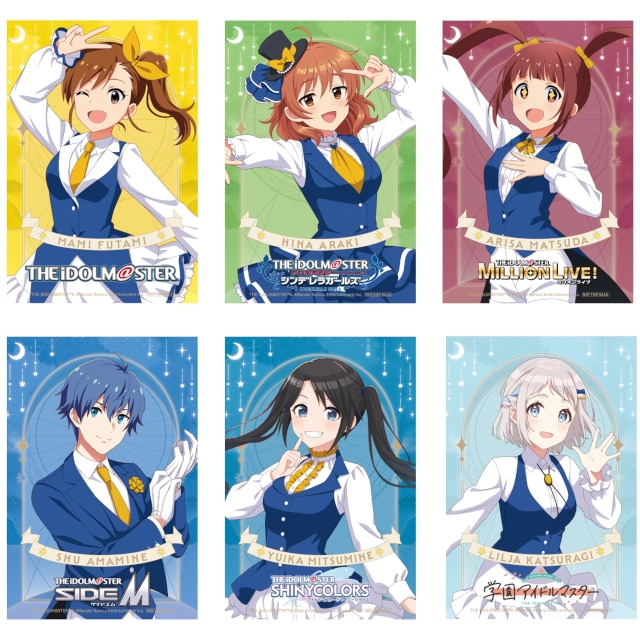 『アイドルマスター』シリーズの20周年をアニメイトでお祝い！　全国アニメイト・アニメイト通販でフェアを開催するほか、描き下ろし商品の販売も!!-6
