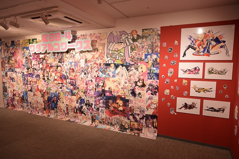 「ワダアルコ展Fate & Fate/EXTRA ART WORKS -flower parade-」東京会場フォトレポート｜進化した展示内容とともに帰ってきたワダアルコ展──豪華絢爛なイラストと世界観に再び酔いしれよう！-24