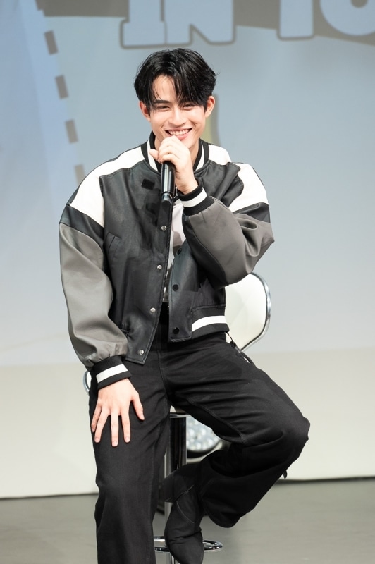 意外な選曲に日本のファンもビックリ!?　特技や難題にBarcodeさんがチャレンジした「GMMTV FAN-EVENT IN TOKYO」6/22公演Showレポート＆インタビュー-7