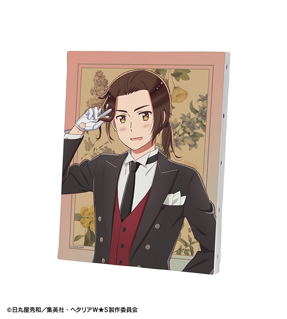 「アニメ『ヘタリア World★Stars』描き下ろし 執事ver. オンラインくじ」が、アニメイト通販に登場! アクリルスタンド時計など豪華景品が当たる!!