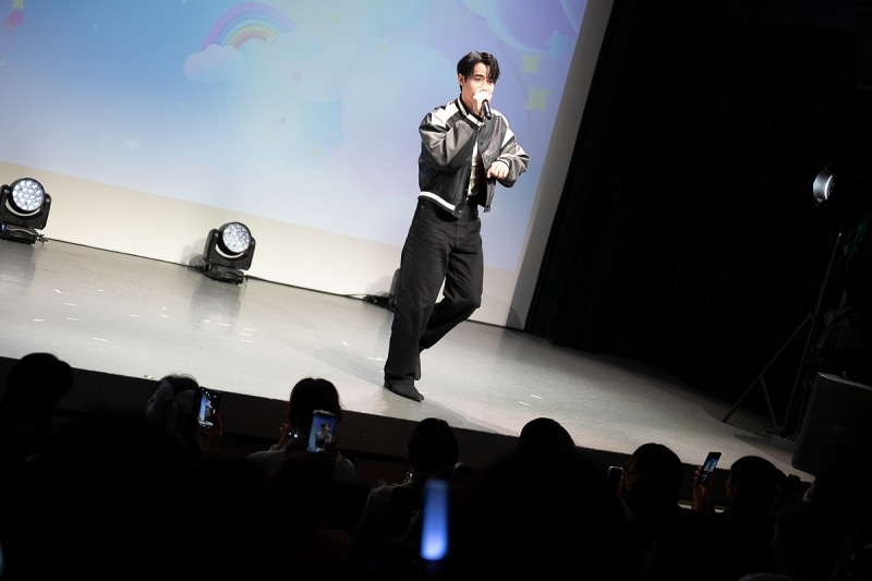 意外な選曲に日本のファンもビックリ!?　特技や難題にBarcodeさんがチャレンジした「GMMTV FAN-EVENT IN TOKYO」6/22公演Showレポート＆インタビュー-8