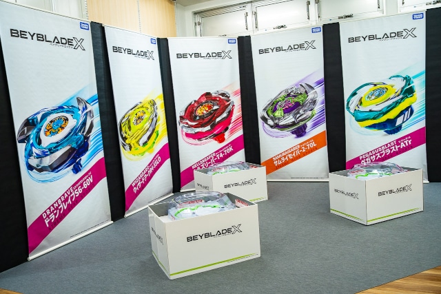 アニメイトでベイブレードを楽しもう!!　現在開催中の『BEYBLADE X』ポップアップショップより、会場内やスタッフバトルの様子をお届け！-3