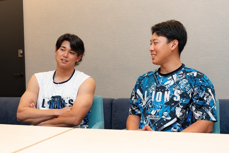 プロ野球選手・西川愛也さん×山田陽翔さんが大好きなアニメ・漫画を“圧倒的至近距離”で語りまくった1時間──「こんなに趣味のことをお話しする機会も中々ない」「楽しすぎて一瞬で終わっちゃいました」【埼玉西武ライオンズ×アニメイトタイムズ スペシャルインタビュー】-11