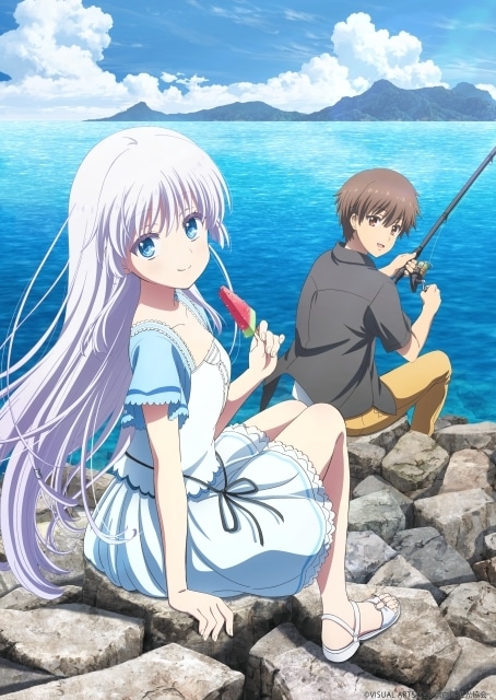 『Summer Pockets』鳴瀬しろは編の新規ビジュアル解禁！　劇場編集版の上映スケジュール公開＆舞台挨拶が開催決定-1