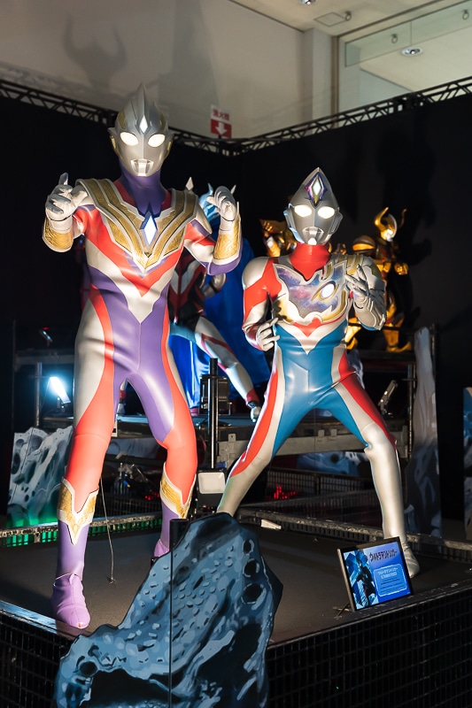 「ウルトラヒーローズEXPO2025 サマーフェスティバル IN 池袋・サンシャインシティ」　オープニングセレモニーレポート｜楽しさへ＜Dive into now＞！ ソラトやコウセイたちとアツい夏を満喫しよう！-18