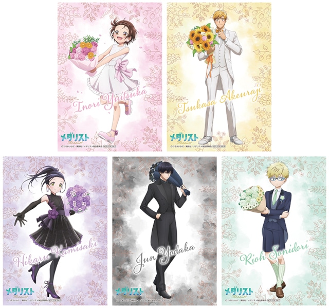 TVアニメ『メダリスト』より、いのりや司たちの描き下ろしイラストを使用した新商品が発売！　アニメイトでは、特典「ブロマイド」がもらえるフェアも開催!!-5