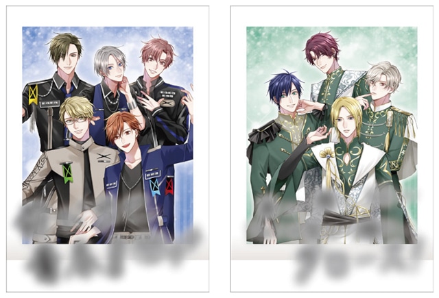 ツキプロ。 パンフ 特典 ブロマイド ALIVE ALIVE・SQの10周年イラスト使用の新商品が8/2発売