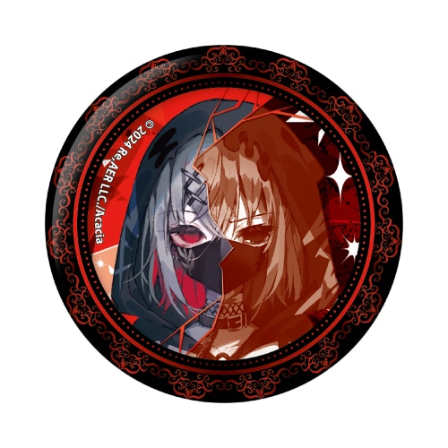 魔法少女ノ魔女裁判 アニメイト 缶バッジ 黒部ナノカ 9個 魔法少女ノ魔女裁判 アニメイト 缶バッジ 黒部ナノカ 9個 魔法