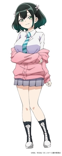 ばっどがーる』瑠璃葉るら（CV：花井美春）の情報まとめ