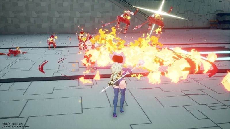 真島ヒロ先生の人気コミック/アニメ原作の新作ゲーム『EDENS ZERO』が本日（7月15日）発売！　ゲームオリジナルのストーリーも展開-6