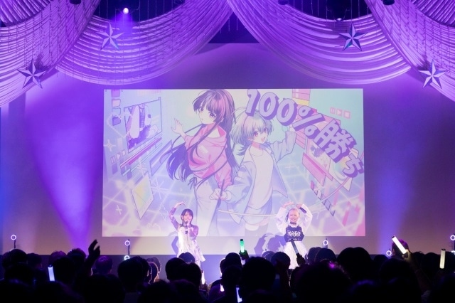 『M学園(仮)』初のリアルイベント「M学園歌謡祭」の公式レポートが到着! 立花日菜さん、鬼頭明里さん、富田美憂さん、羊宮妃那さんが出演