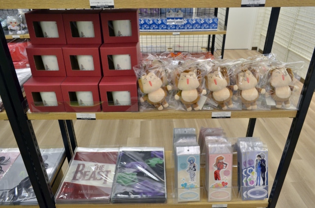 大阪 関西万博 アニメイト 限定 エヴァンゲリオン　レイ　5個 アニメイト大阪・関西万博店」POP-UPスペースに7/18より