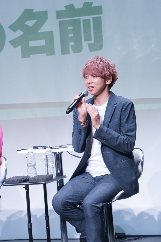 物語の原点を描く「-はじめの音-」から、新たなテーマに驚いた楽曲シリーズ「”Sugar Pop”」まで！　梶原岳人さん、上村祐翔さん、木村良平さん、橘龍丸さんが「カラソニ」のこれまでとこれからを語り尽くした「東京カラーソニック!! 4周年記念イベント」夜の部レポート-6