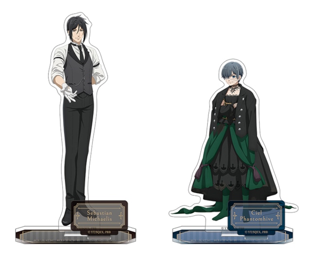 TVアニメ『黒執事 -緑の魔女編-』の新商品が8/16発売