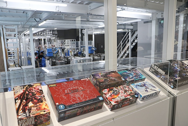 「バンダイホビーセンター新工場」＆プラモデル企画開発体験ミュージアム「BHC PDII MUSEUM」の見どころをフォトレポートで紹介-63