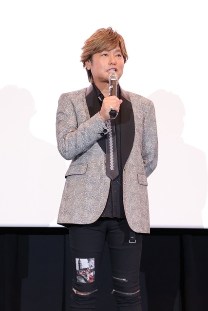 キンツア』SCREENX・4DX・ULTRA 4DX公開記念舞台挨拶公式