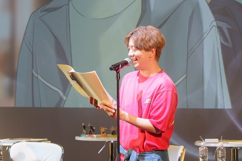 4年目にして芦野先生の“闇”が暴かれる！　梶原岳人さん、上村祐翔さん、木村良平さん、橘龍丸さんが「カラソニ」を振り返った「東京カラーソニック!!4周年記念イベント」昼の部レポート-8