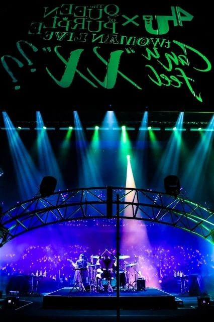 『Tokyo 7th シスターズ』初の対バンライブ「4U×The QUEEN of PURPLE tWOMAN LIVE Can u feel “XX”??」のDAY2公式レポートが到着!-5