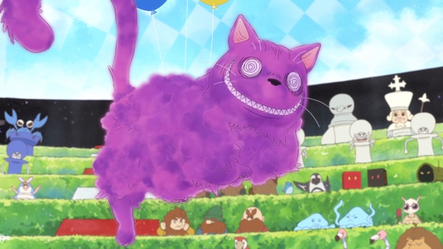 劇場アニメ『不思議の国でアリスと -Dive in Wonderland-』篠原俊哉監督に聞くストーリー・映像・音楽のこだわり｜「お茶会のシーンで床が斜めになっていく映像と音楽がシンクロしていて音階がちょっとずつ下がっていくんですよ」-8