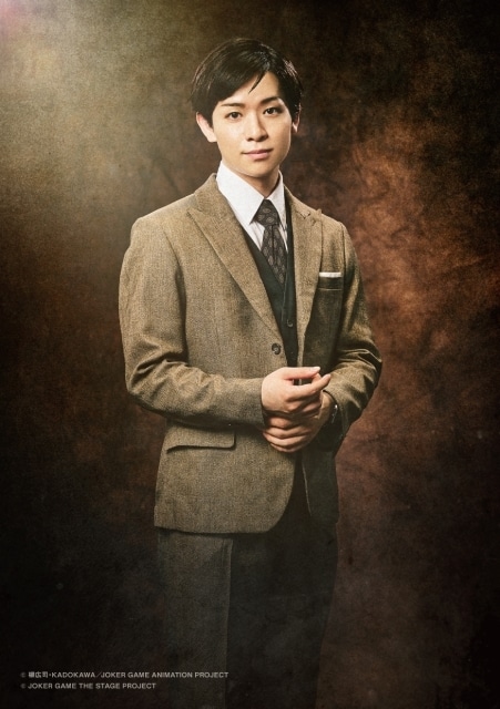 舞台『ジョーカー・ゲームⅢ』メインキャスト＆回替わりゲストのソロビジュアルが到着！　スタッフクレジットも公開-6