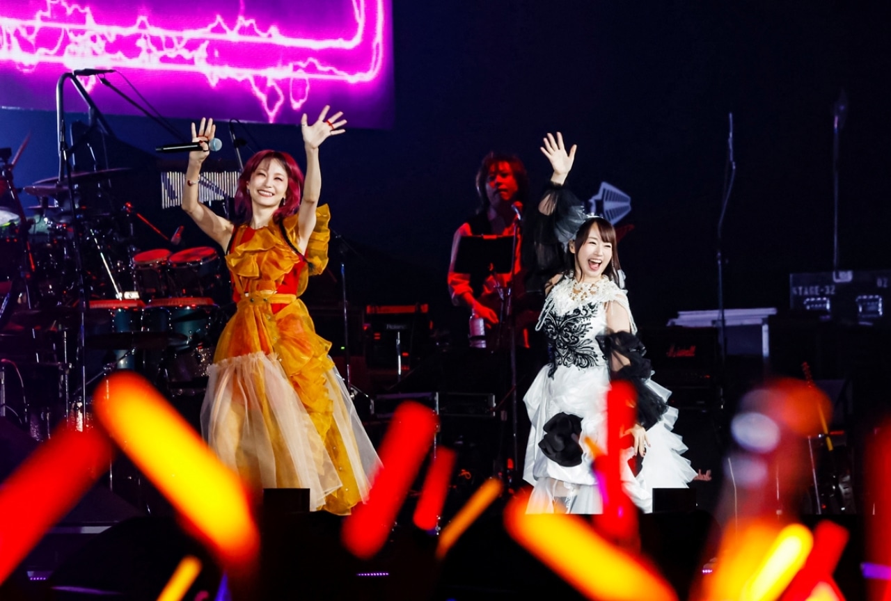 【アニサマ2025】水樹奈々×LiSA｢Pray｣、｢Rising Hope｣披露で開幕からクライマックス