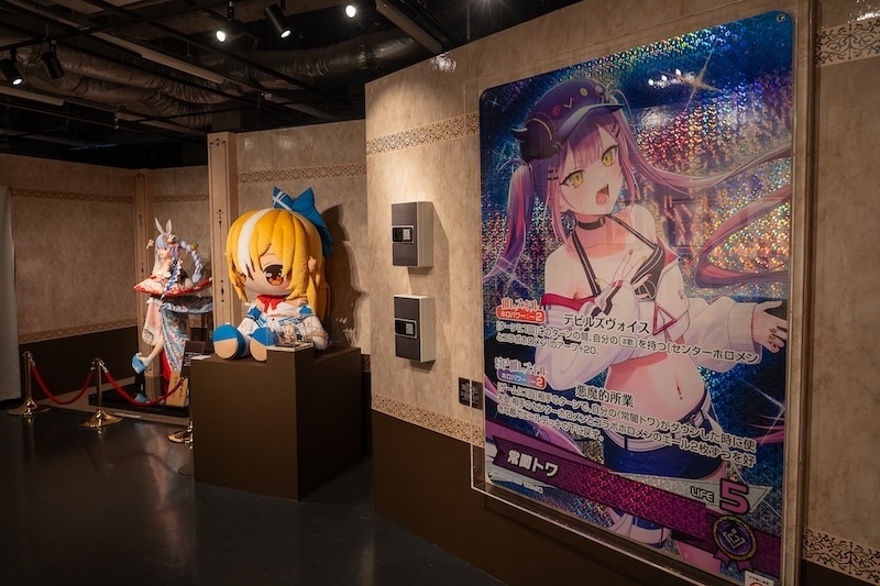 ホロライブの貴重な品々が集結した美術館で巻き起こる謎。あなたは“探偵と怪盗”どちらに協力する？　謎解きイベント「hololive‐探偵と怪盗、美術館に仕掛けられた謎‐」東京会場レポート-4