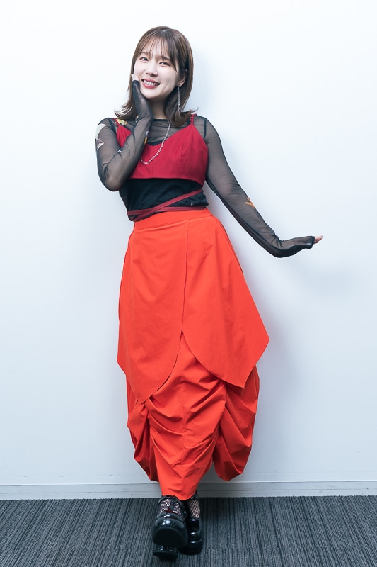 “その声”があるから頑張れる――『映画キミとアイドルプリキュア♪ お待たせ！キミに届けるキラッキライブ！』テラ役・内田真礼さんにとっての“キミ”の存在【インタビュー】-5