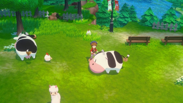 風そよぐこの街で、あたらしい牧場ライフがはじまる――『【Steam】牧場物語 Let’s!風のグランドバザール/オンラインコード版』アニメイトゲームス&アニメイト通販に登場!-1