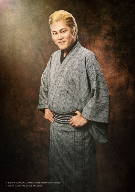 舞台『ジョーカー・ゲームⅢ』メインキャスト＆回替わりゲストのソロビジュアルが到着！　スタッフクレジットも公開-9